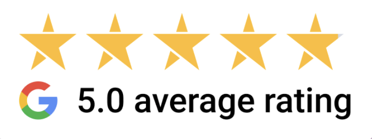 Five Stars on Google
